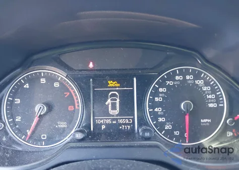 2015 Audi Q5 2.0T Premium z USA, uszkodzony, nr VIN WA1CFAFP4FA133265